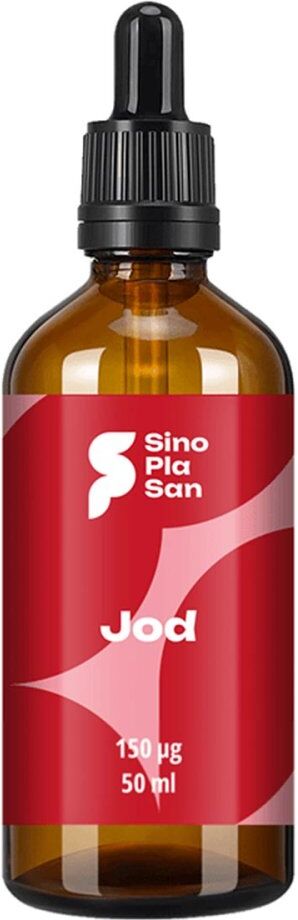 Sinoplasan Jod Tropfen 150 [my]g 50ml