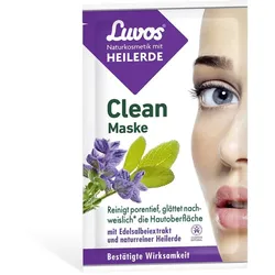 LUVOS Heilerde Clean-Maske Naturkosmetik
