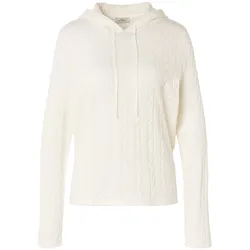 Tchibo - Strick-Hoodie - Damen - Gr. L - creme