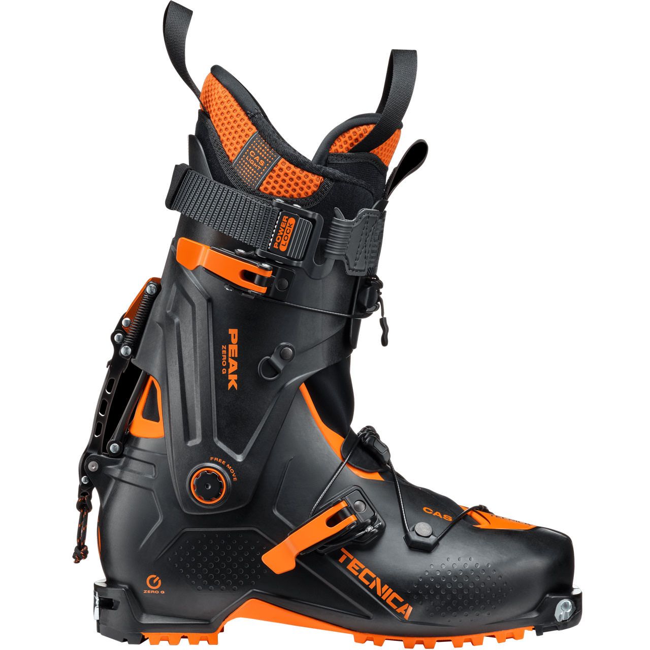 Tecnica Zero G Peak black orange - 25 / 25.5