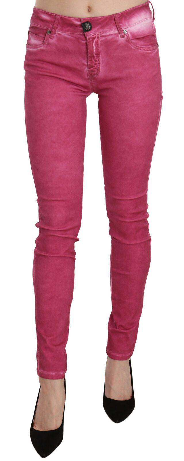 Dolce Gabbana Skinny Jeans Roze