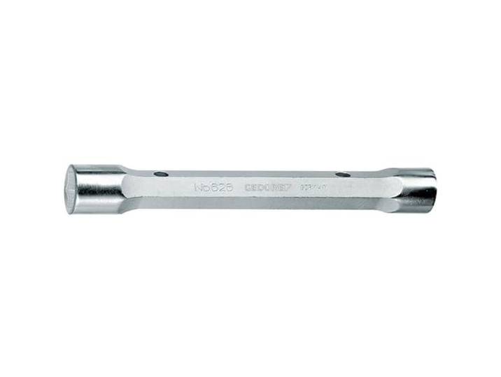 GEDORE 626 10x11 dubbele steeksleutel, massief, 6-kant 10x11 mm