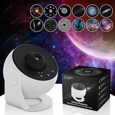 Nachtlicht Galaxie Projektor Sternenhimmel Projektor Rotierende Planetarium Lampe für Kinderzimmer Tagesgeschenk Hochzeitsdeko