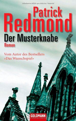 Patrick Redmond - Der Musterknabe: Roman - Preis vom 11.10.2026 15:43:13 h
