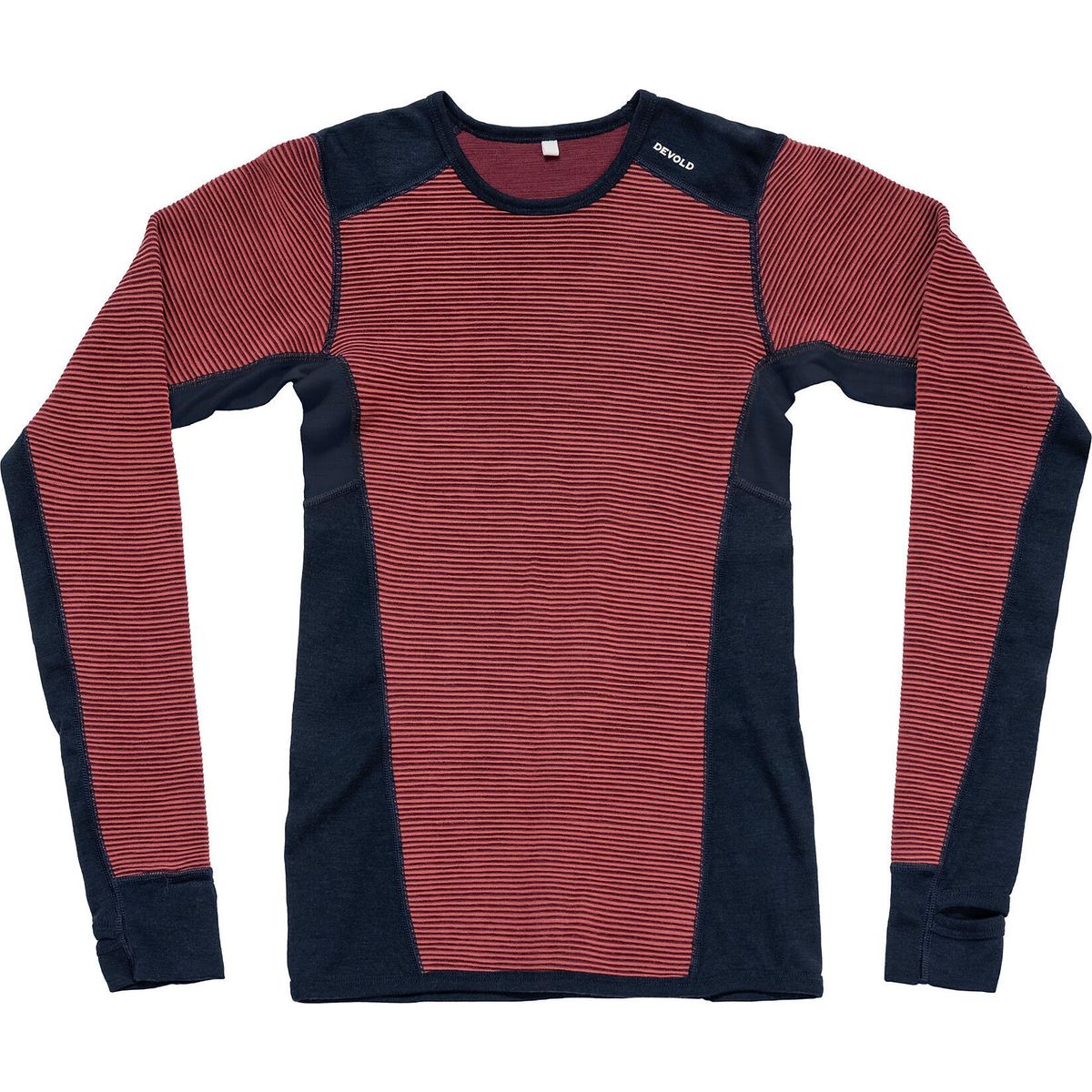 Devold of Norway Reverso Merino Shirt WMN marsala (753A-clothing) L GO 257 226 B 753A L