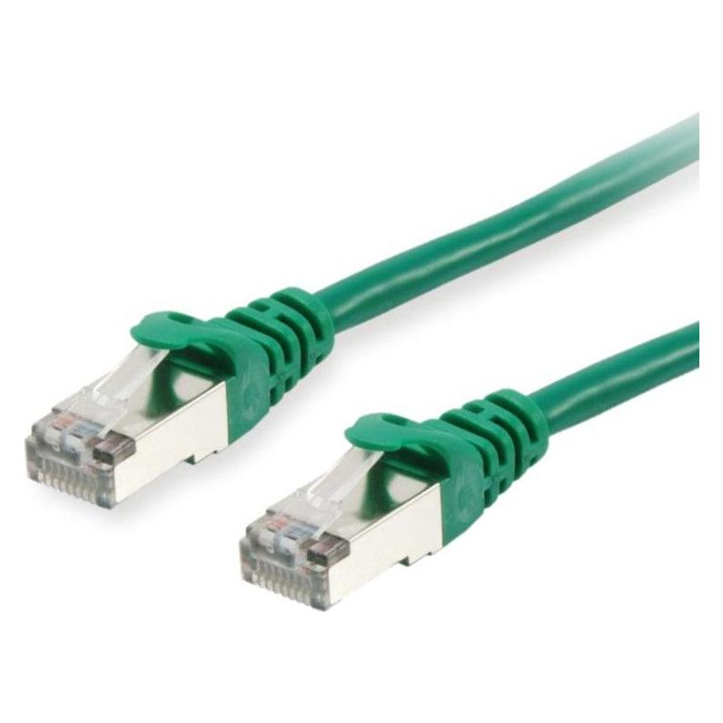 equip Netzwerkkabel (S/FTP, CAT6a, 10 m) (606408)