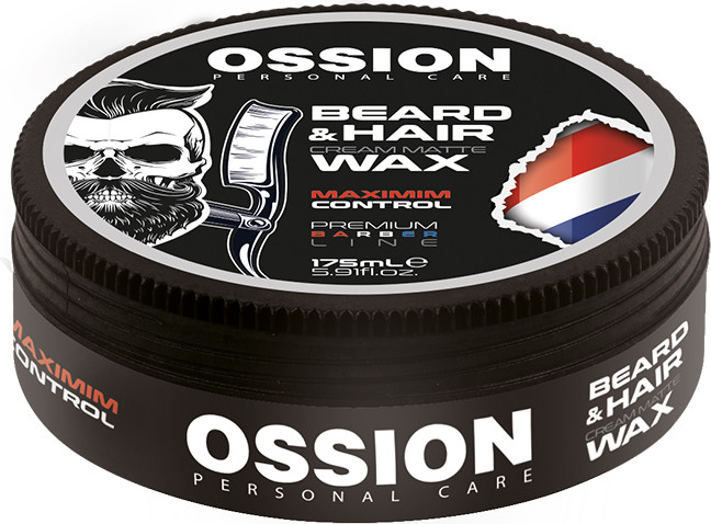Morfose Ossion Premium Barber Hair & Beard Wax 175 ml MF-1830