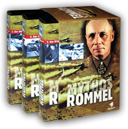 Remy, Maurice Philip - Mythos Rommel (3 Kassetten) [VHS] - Preis vom 08.10.2026 07:26:42 h