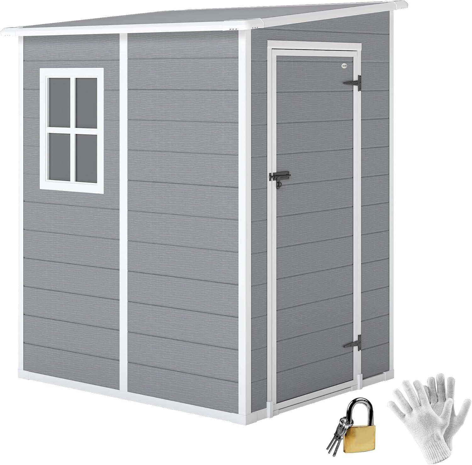 Selius Universal Box Tuinkast van Aluminium - 1,54 m²