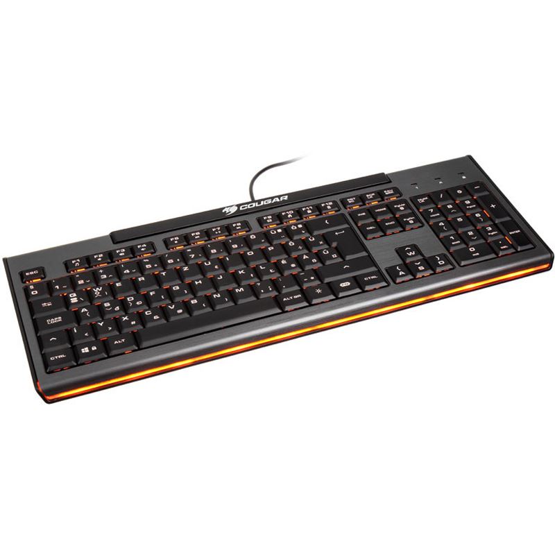 Cougar 200K USB Ungarisch schwarz (kabelgebunden)