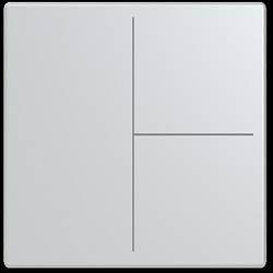 Busch-Jaeger Abdeckung Future Linear Aluminium 2CKA006199A0060 1 St.
