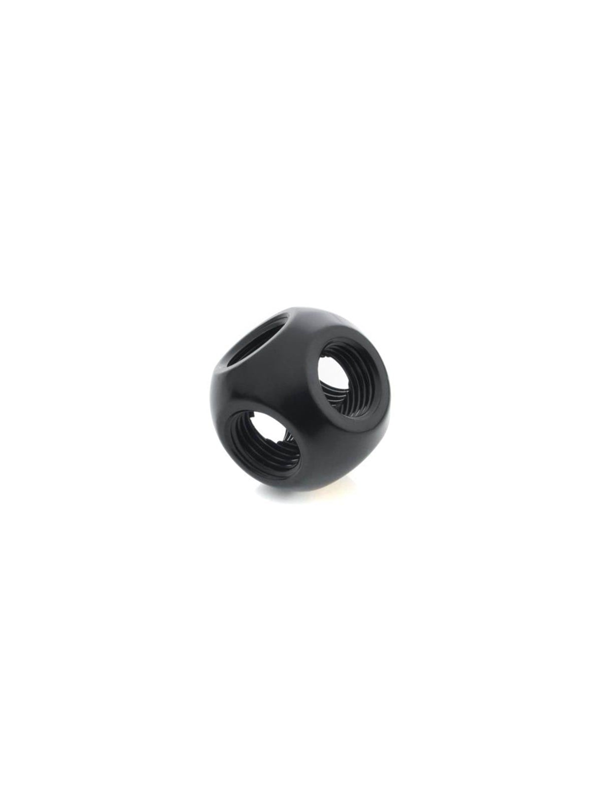 Bitspower Matt Black Q Plus-Block