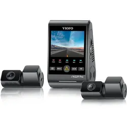 Viofo A229 PRO TELE 3CH (GPS-Empfänger, 4K), Dashcam, Schwarz