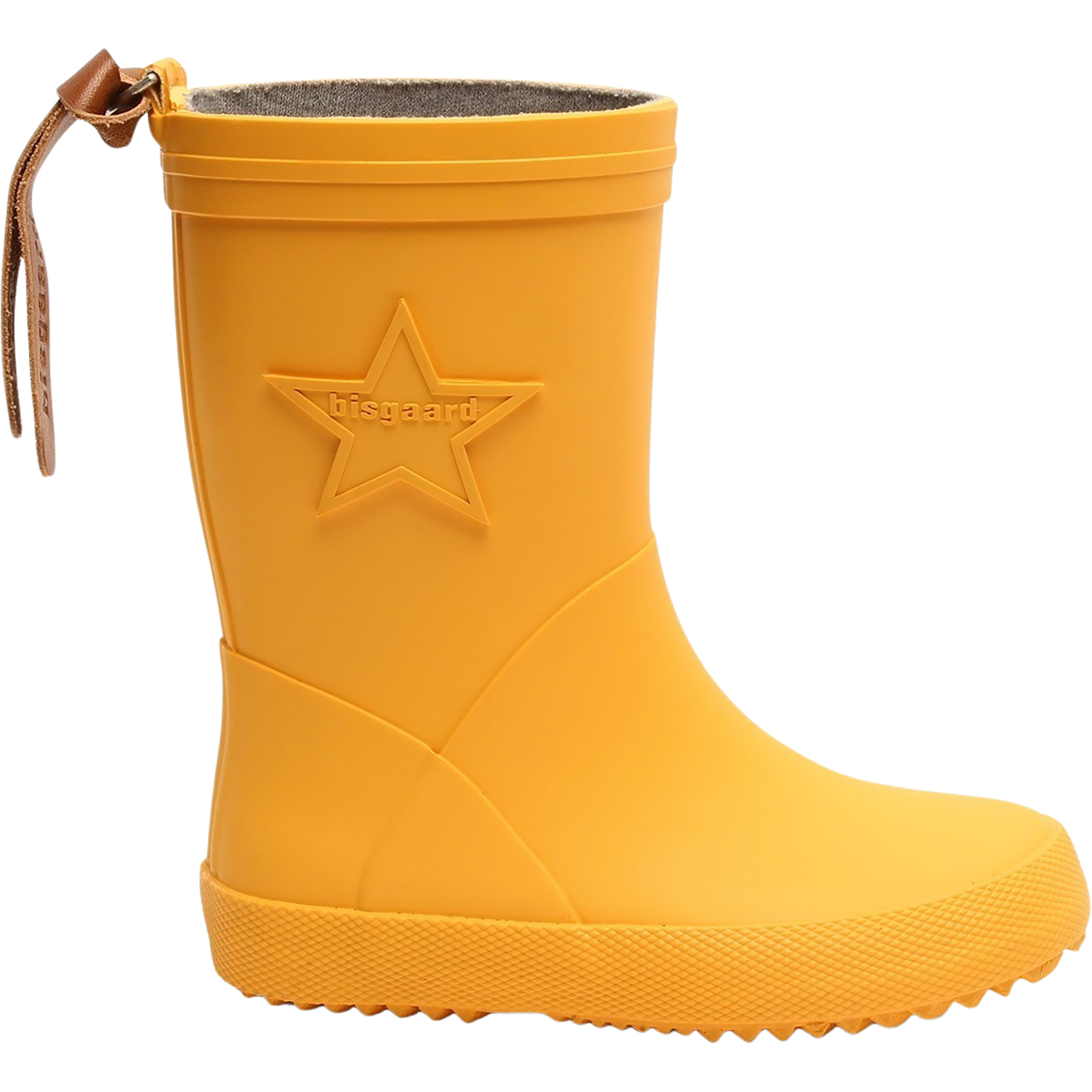 Bisgaard Star Rubber Gummistiefel Kinder Gummistiefel braun Größe 28 Lifestyle Wasserdicht