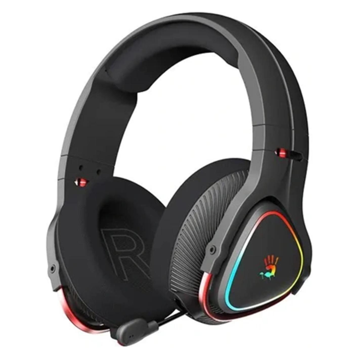 A4Tech Bloody MR710 BT5.3+2.4G+Wired czarne (Kabelgebunden, Kabellos) (A4TSLU47751)