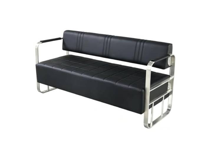 Bliajkswyr Empfangsbank-Sofa – Modernes Wartezimmer-Sofa Lobby-Möbel Für zu Hause, Konferenzräume, Schönheitssalons, Geschäfte, Friseursalons und kleine Räume(3,150cm/59.1in)