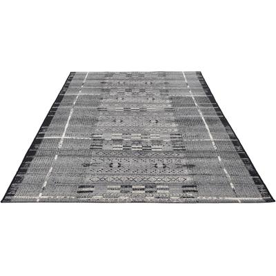 Gino Falcone "Outdoor-Africa 38" rechteckig 5 mm Höhe Flachgewebe, Ethno Style, In- und Outdoor geeignet