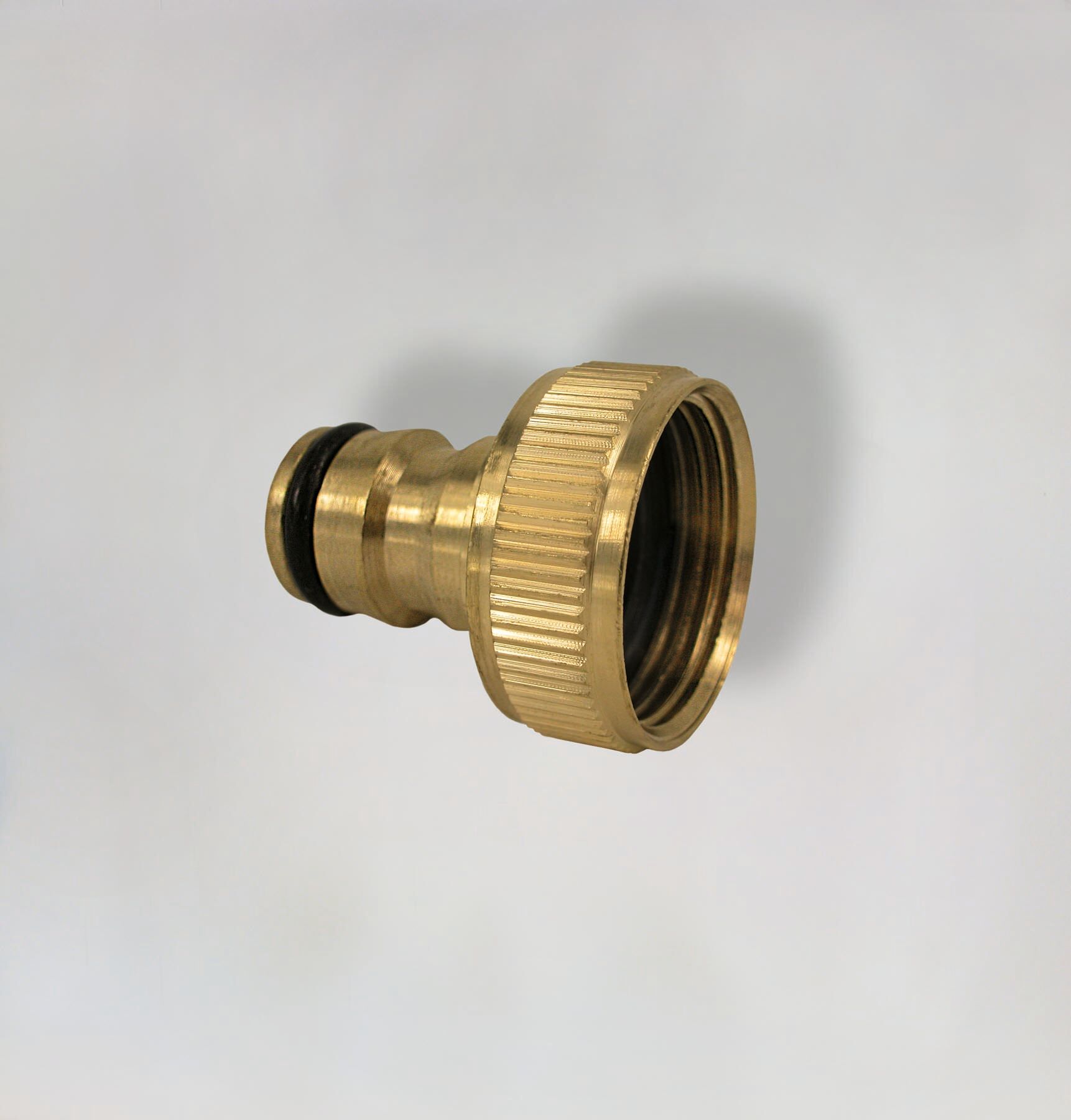 Raccord de robinet Fukana 33121 filetage femelle 1/2" (mâle), pour Gardena, laiton