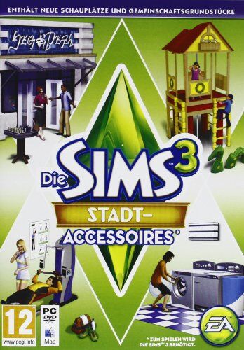 Electronic Arts - Die Sims 3 Stadt-Accessoires [PEGI] - Preis vom 30.09.2026 09:01:18 h