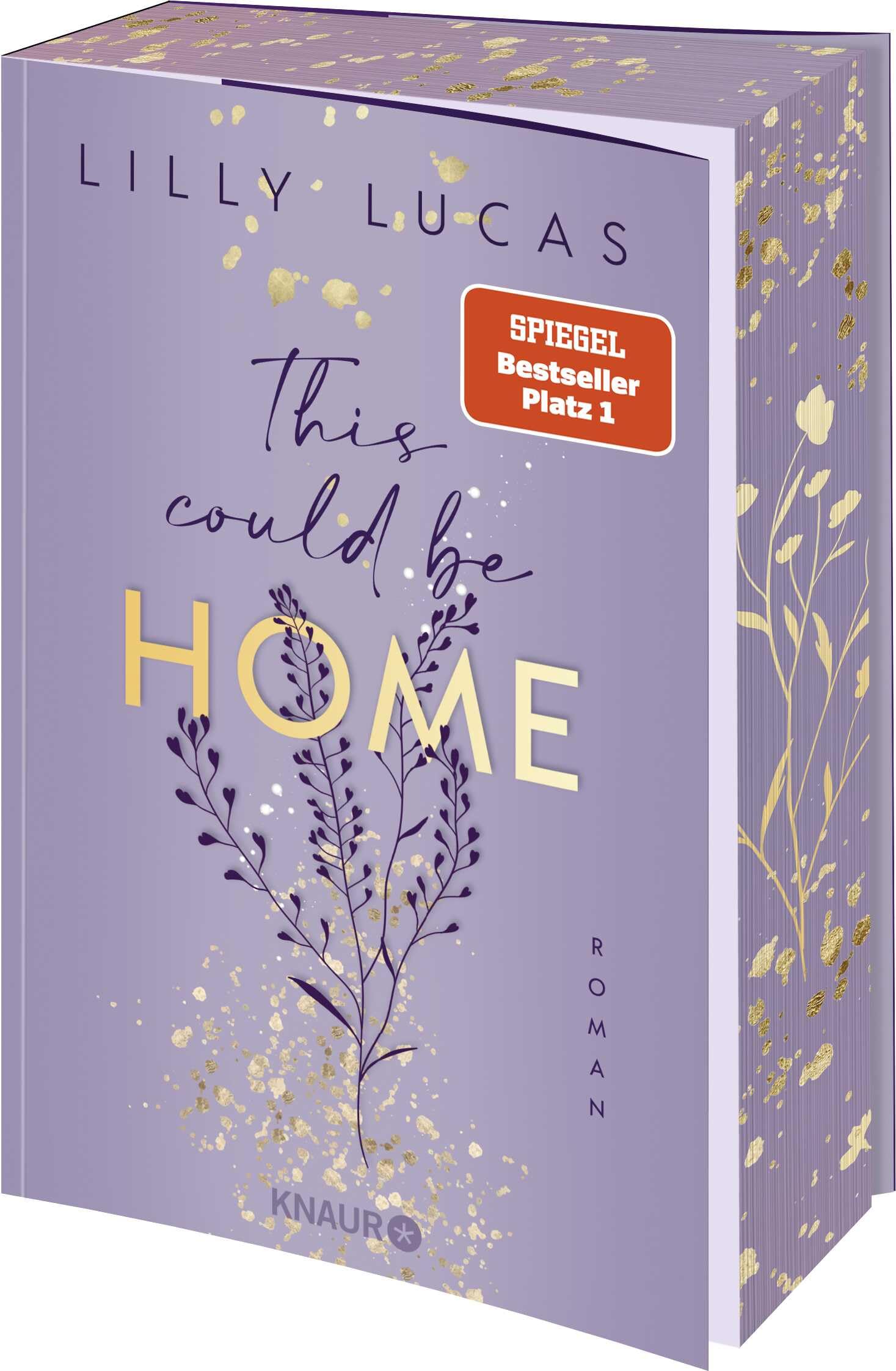 Lilly Lucas - This could be home: Roman Band 2 der neuen New-Adult-Reihe von Spiegel-Bestsellerautorin Lilly Lucas Limitierte Auflage mit Farbschnitt und Overlay Page - Preis vom 02.10.2026 23:42:20 h