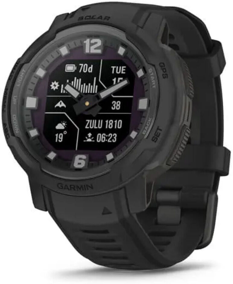 Garmin Instinct Crossover Solar, Tactical Edition, GPS-hybridiälykello