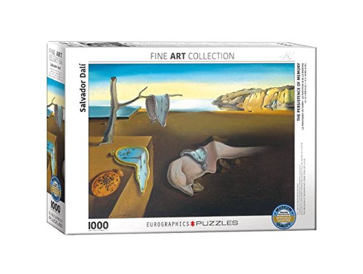 De volharding van het geheugen door Salvador Dali 1000-delige puzzel
