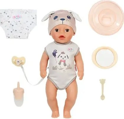ZAPF Creation Baby born Lukas Hund 36cm (rosa)