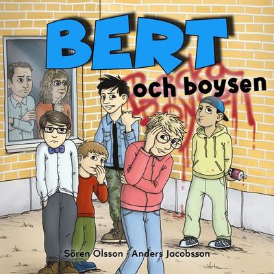 Bert och boysen - Sören Olsson,Anders Jacobsson, Audio, 9789185423279