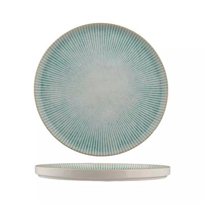 Ariane - Teller - Paros aqua - Porzellan - Blau - Ø 21 cm