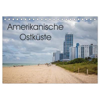 Amerikanische Ostküste (Tischkalender 2027 DIN A5 quer), CALVENDO Monatskalender