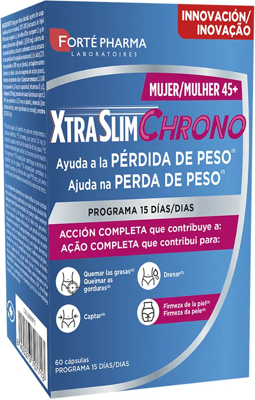 Reig Jofre Xtraslim Chrono Woman 45+ 60 Capsules
