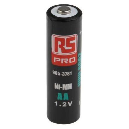 RS PRO Lsd Nimh AA (8 Stk., AA, 2000 mAh) (9053781)
