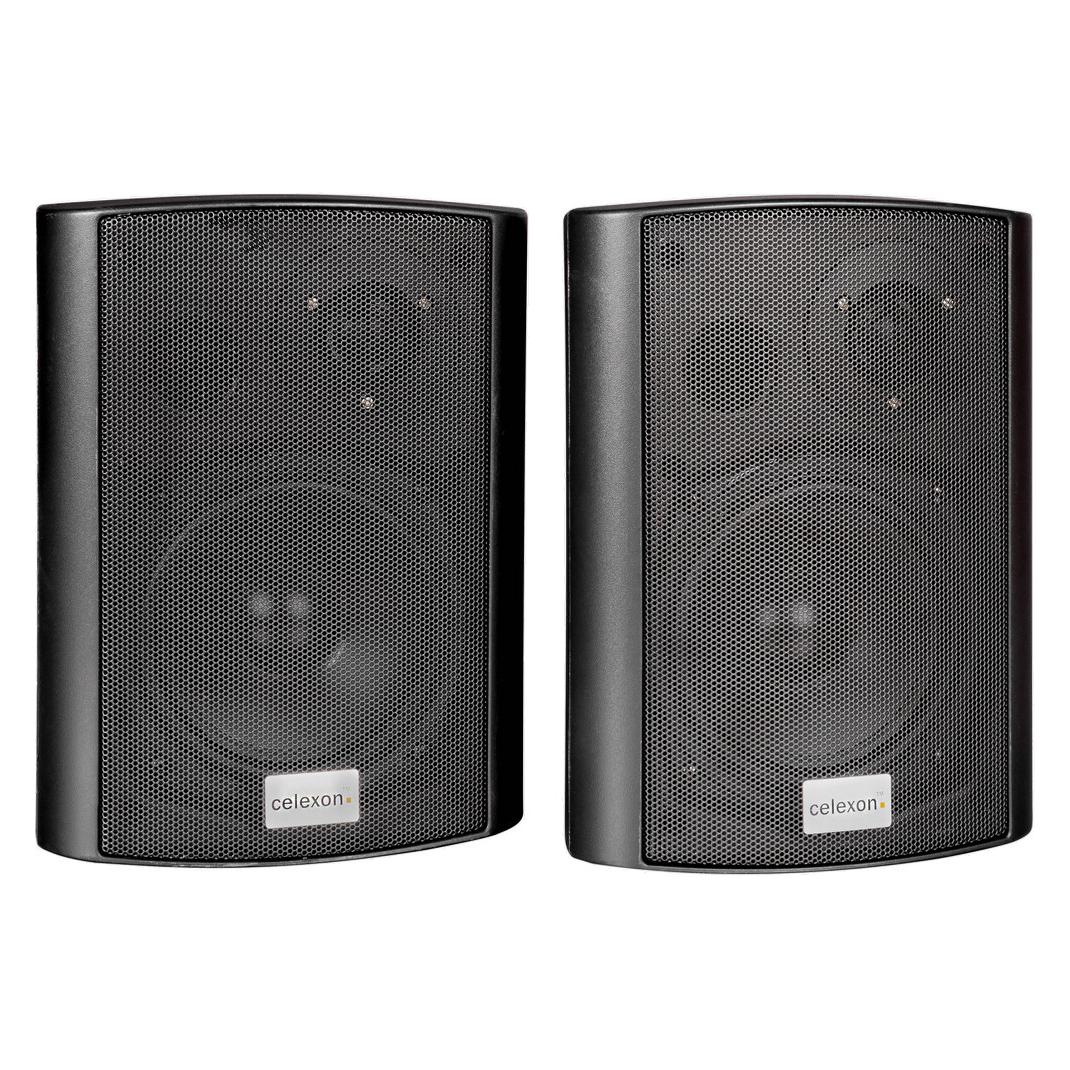 Celexon Aktiv Lautsprecher 2-Wege 525-B (1 Paar, 60 W) (1000003398)