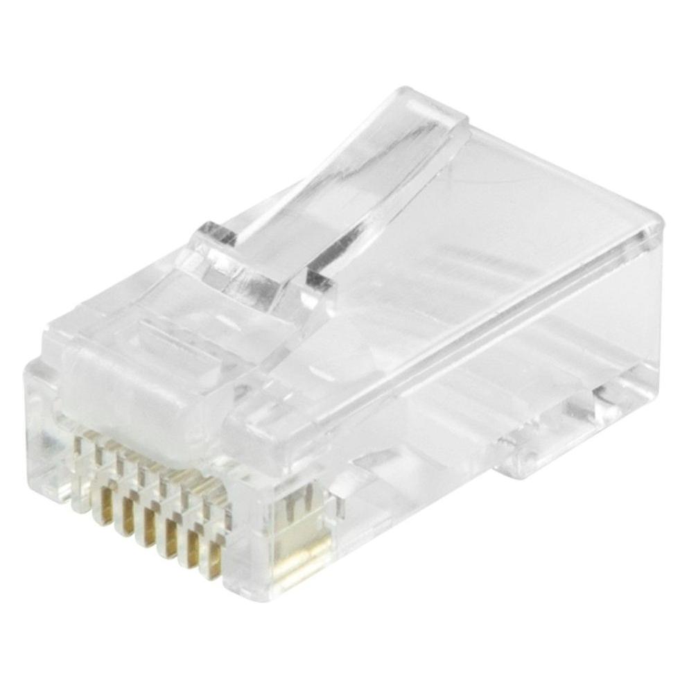 equip Stecker Cat6a RJ45 UTP geschirmt werkzeugfrei 100Stk (Netzwerk Zubehör) (121174)