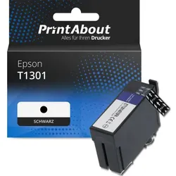 Druckerpatrone kompatibel mit Epson T1301 - Schwarz - Hohe Kapazität