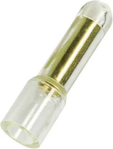 Vogt Verbindungstechnik 4803 Endverbinder 0.50mm² Vollisoliert Transparent