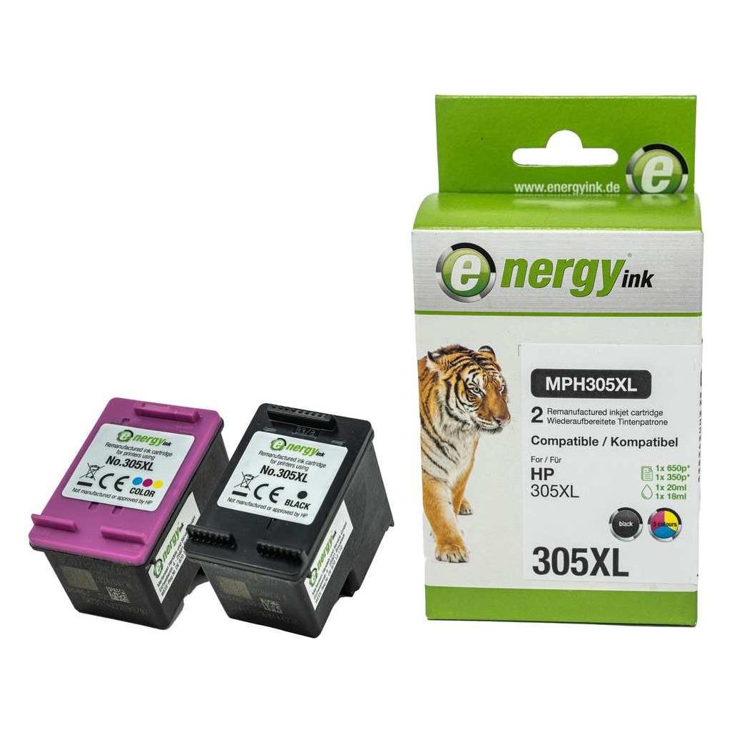 Energy ink MPH305XL (BK, Color) (37400910)
