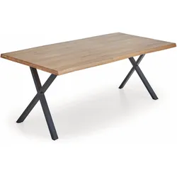 Esstisch MAXTAVO (L 220 x B 100 x H 76 cm) - L 160 x B 90 x H 76 cm