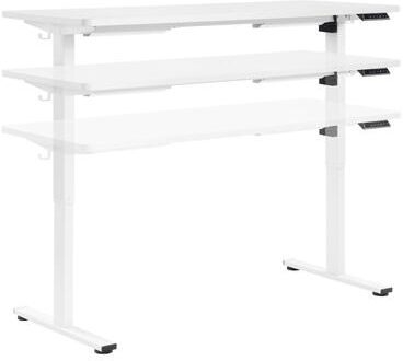 Office Star Products "OSP Primo 59"" Sit/Stand to Electric Desk with Adjustable Height"