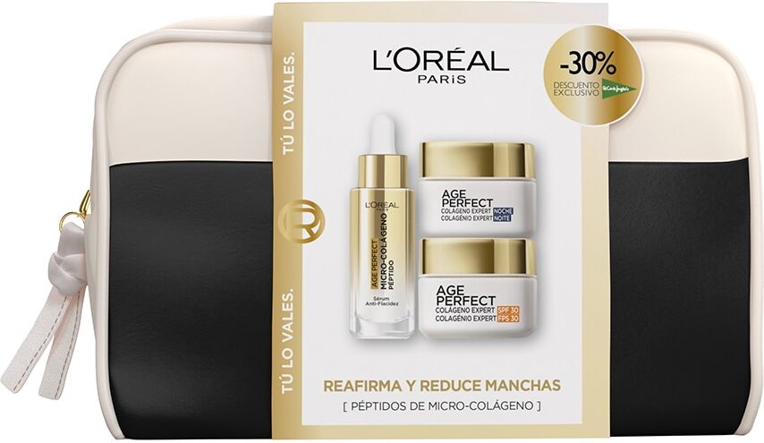 L'Oréal Paris Estuche de regalo Colagen Expert Age Perfect Skin L'Oreal.