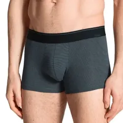 Calida Cotton Stretch Boxer Brief Blau Baumwolle Medium Herren