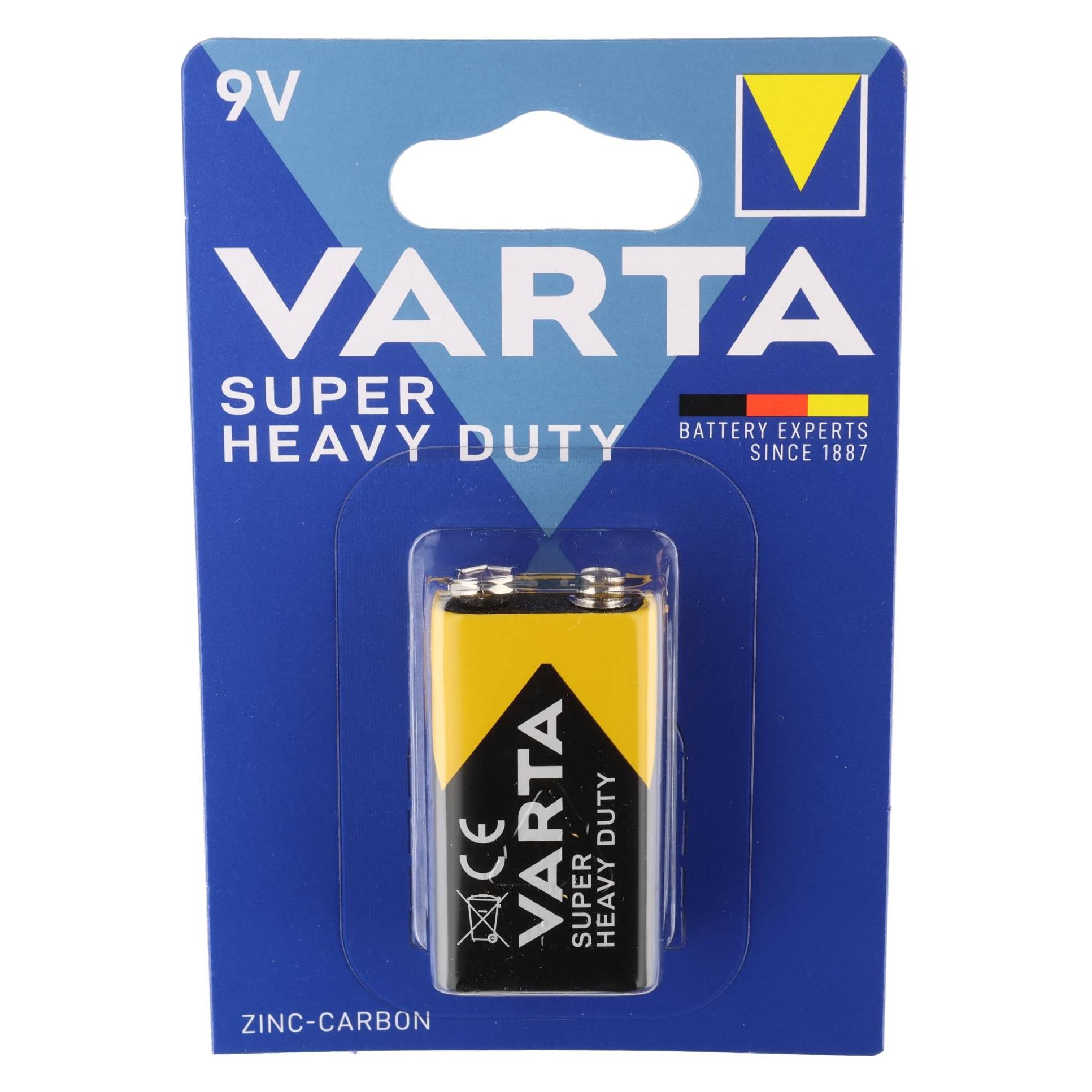 Varta Superlife (1 Stk., 9V Block) (02022 101 411)