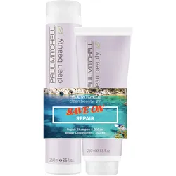 500ml Paul Mitchell La Dolce Duo Clean Beauty Repair (Shampoo 250ml + Conditioner 250ml)