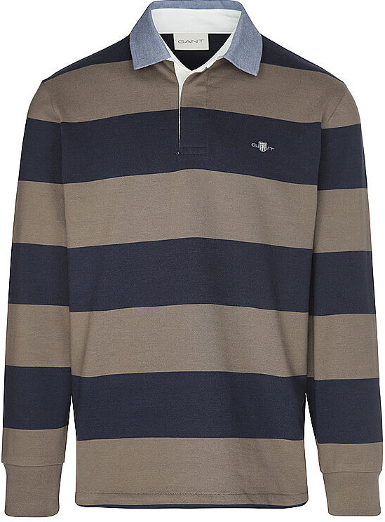 GANT Rugby Shirt braun   M M
