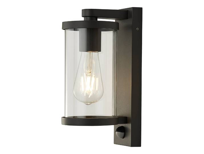 Applique murale Montix 1 ampoule 12 x 29 x 16cm Noir