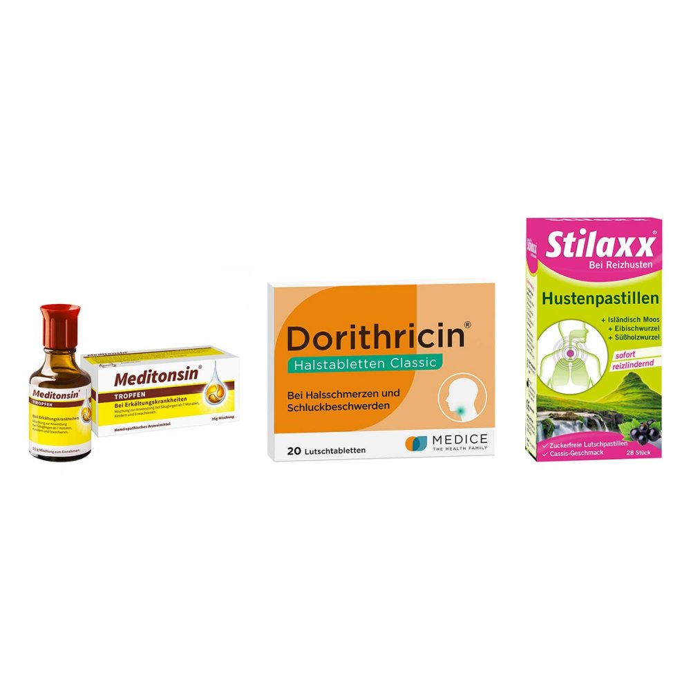 MEDICE Arzneimittel Pütter GmbH&Co.KG Medice Erkältungsset 08102891