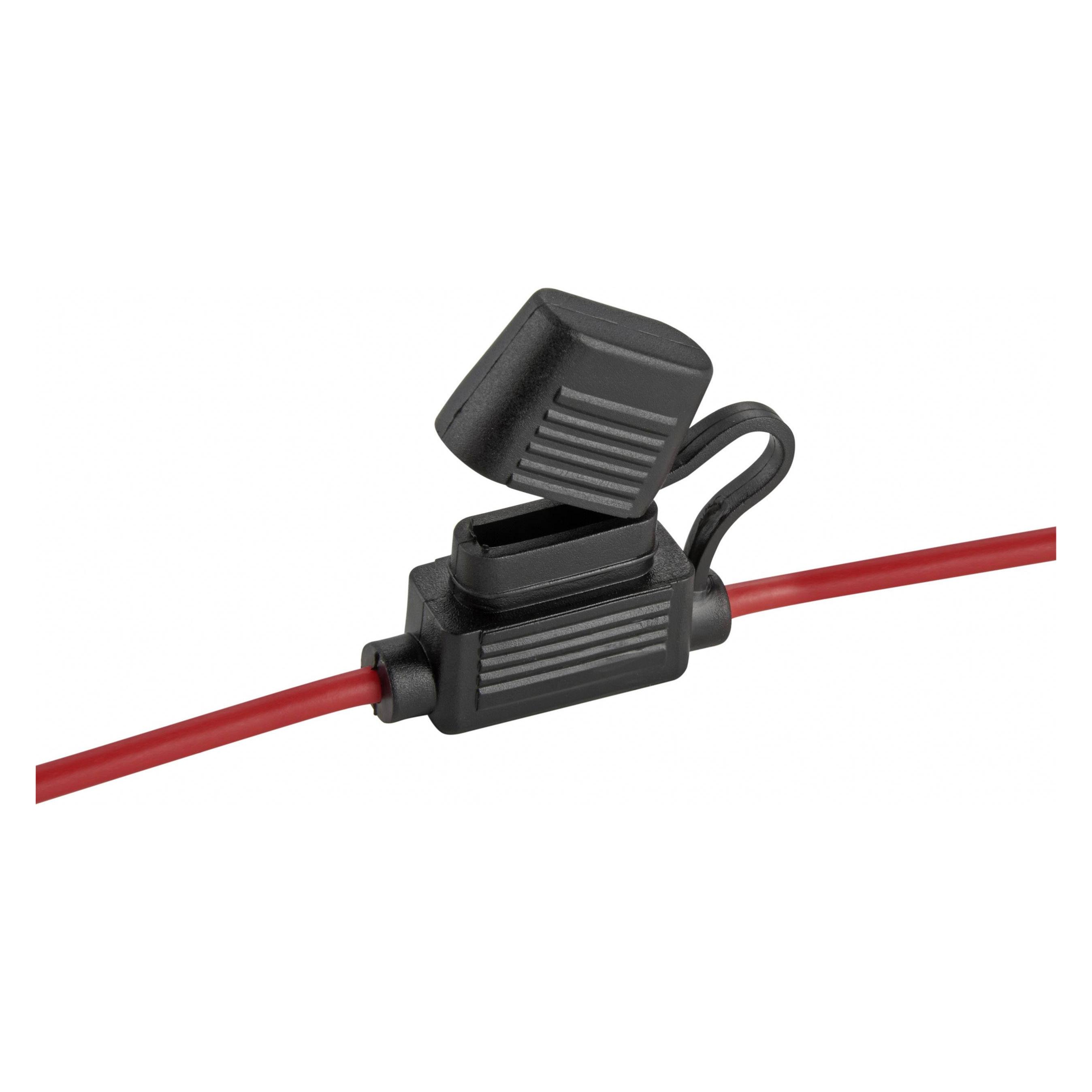 Tru Components Kfz Flachsicherungs-Halter Flachsicherung Mini (30 A) (TC-10171132)