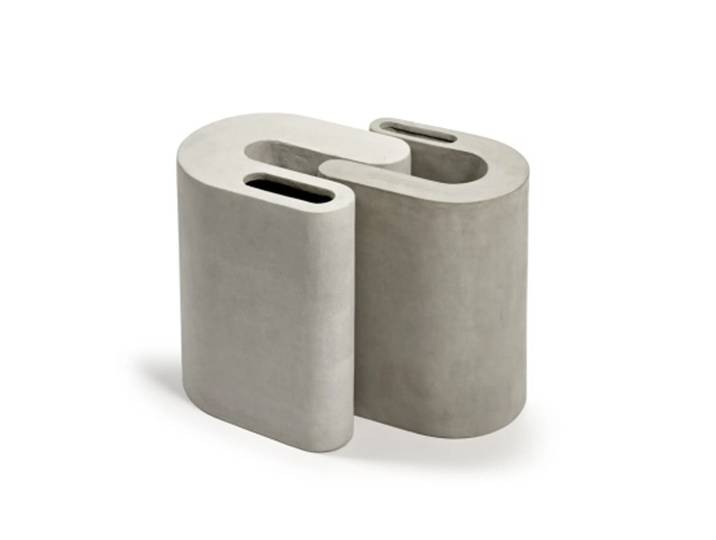 Serax Concrete Hocker/Beistelltisch 37cm Grey