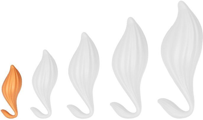 TheAssGasm Plug Bulby S 12 x 5.5cm