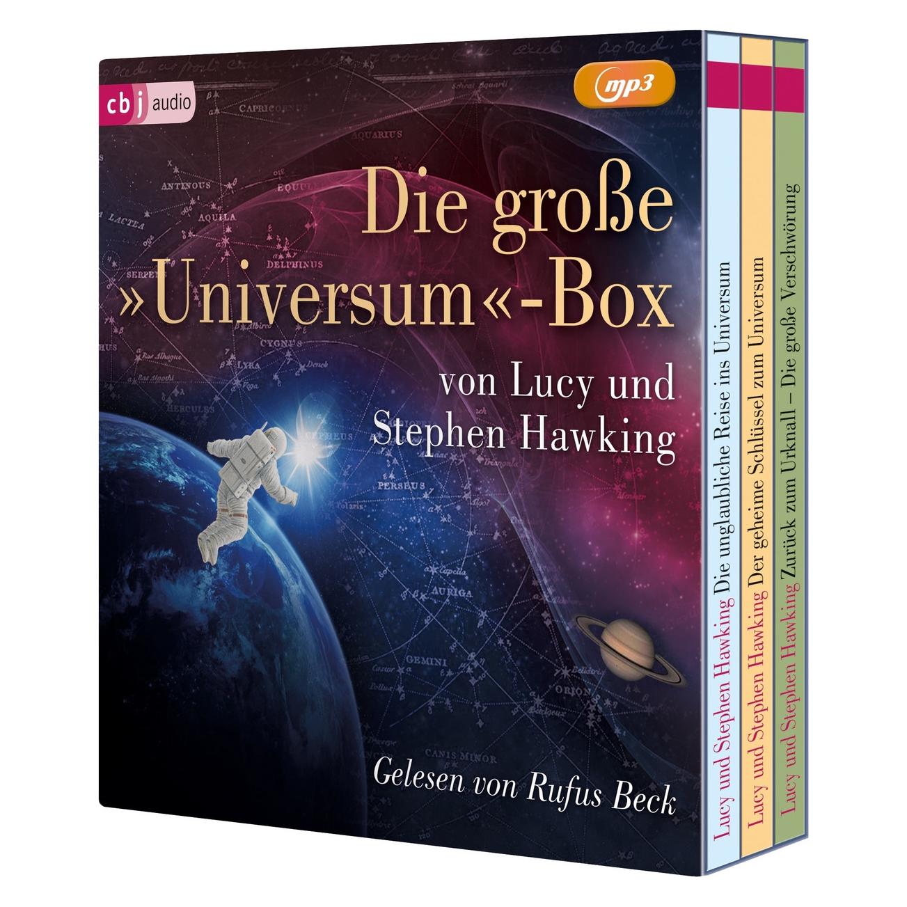 Penguin Random House Die grosse "Universum"-Box (Lucy Hawking, Rufus Beck, Stephen Hawking, Deutsch) (8371-6475-6)